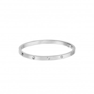 CARTIER  LOVE BRACELET, SMALL MODEL, 6 DIAMONDS B6047717