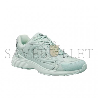 DIOR STONE ISLAND X DIOR B30 CASUAL SHOES MEN LOW-TOP CYAN 3SN279ZAN_H613