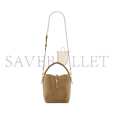 YSL LE 37 SMALL IN SUEDE 7490361U80W3194 (17*20*13cm)
