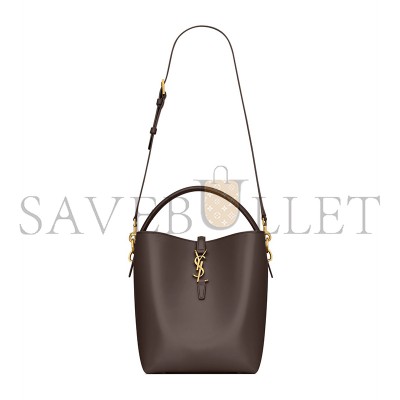 YSL LE 37 IN SHINY LEATHER 7428282R20W2877 (20*25*16cm)