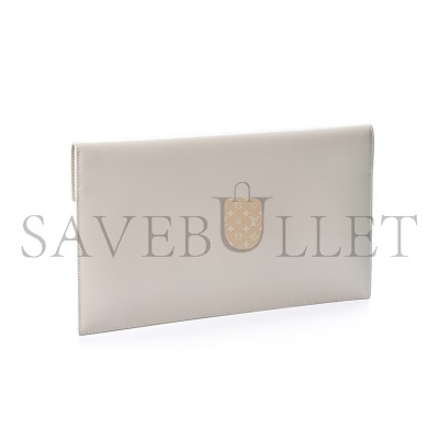 YSL UPTOWN POUCH IN SMOOTH LEATHER 565739562003 (27*16*2cm)