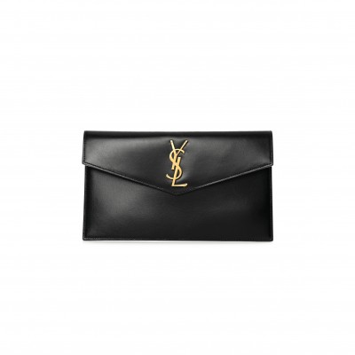 YSL UPTOWN POUCH IN SMOOTH LEATHER 5657391291867 (27*16*2cm)