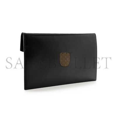 YSL UPTOWN POUCH IN SMOOTH LEATHER 5657391291867 (27*16*2cm)