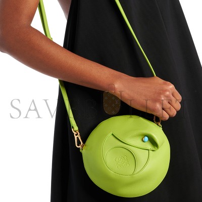 LOEWE SNAKE BAG IN SMOOTH CALFSKIN A623SKBX01 (18*18*10.5cm)