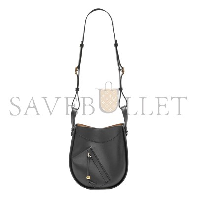 LOEWE HAMMOCK SLICE BAG IN SHINY CALFSKIN A538HHSX01 (21*25*10cm)