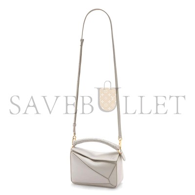LOEWE MINI PUZZLE BAG IN SMOOTH CALFSKIN A510U95X86 (17.5*12.5*7.5cm)