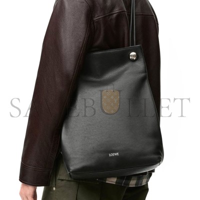 LOEWE PEBBLE HOBO IN SUPPLE GRAINED CALFSKIN BANBPTMX01 (27.5*40*11.5cm)