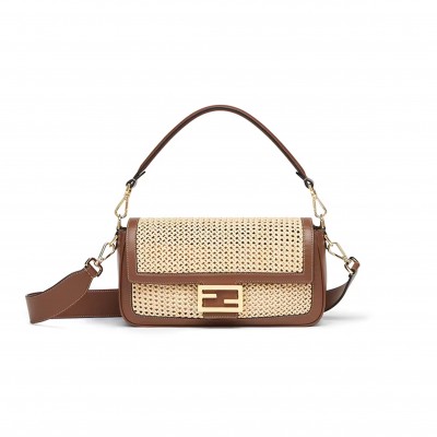 FENDI BAGUETTE BAG 8BR600AOVOF1PII (27*15*6cm)