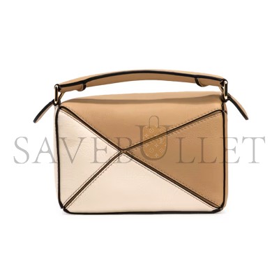 LOEWE MINI PUZZLE BAG IN CLASSIC CALFSKIN A510S21X34-3 (18*12.5*8cm)