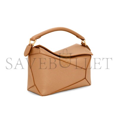 LOEWE SMALL PUZZLE BAG IN SOFT GRAINED CALFSKIN A510P60X30 (24*16.5*10.5cm)