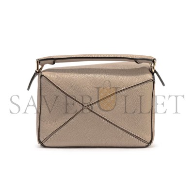 LOEWE MINI PUZZLE BAG IN SOFT GRAINED CALFSKIN A510S21X67-2150 (18*12.5*8cm)