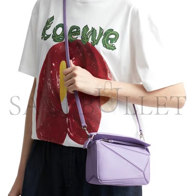 LOEWE MINI PUZZLE BAG IN SOFT GRAINED CALFSKIN A510U95X37-9526 (18*12.5*8cm)