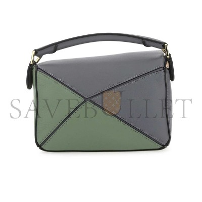LOEWE MINI PUZZLE BAG IN CLASSIC CALFSKIN A510S21X34-2 (18*12.5*8cm)