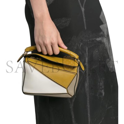 LOEWE MINI PUZZLE BAG IN CLASSIC CALFSKIN A510S21X34-3 (18*12.5*8cm)