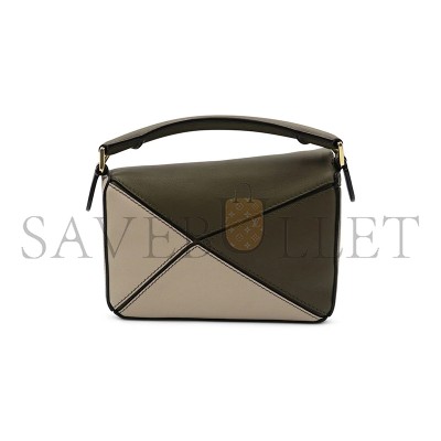 LOEWE MINI PUZZLE BAG IN CLASSIC CALFSKIN A510S21X34-4366 (18*12.5*8cm)
