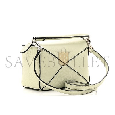 LOEWE MINI PUZZLE BAG IN SOFT GRAINED CALFSKIN A510U95X37-8763 (18*12.5*8cm)