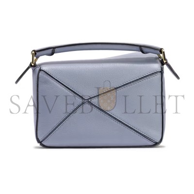LOEWE MINI PUZZLE EDGE BAG IN CLASSIC CALFSKIN 061838-7 (18*12.5*8cm)