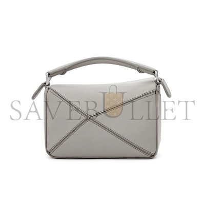 LOEWE MINI PUZZLE EDGE BAG IN CLASSIC CALFSKIN 061838-8 (18*12.5*8cm)