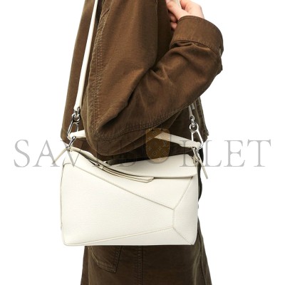 LOEWE SMALL PUZZLE BAG IN SOFT GRAINED CALFSKIN A510P60X30-3 (24*16.5*10.5cm)