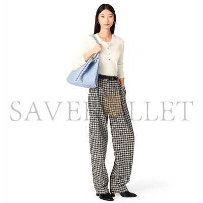 BOTTEGA VENETA LARGE PARACHUTE SHOULDER BAG 796571VCPPT1441 (30*26*20cm)