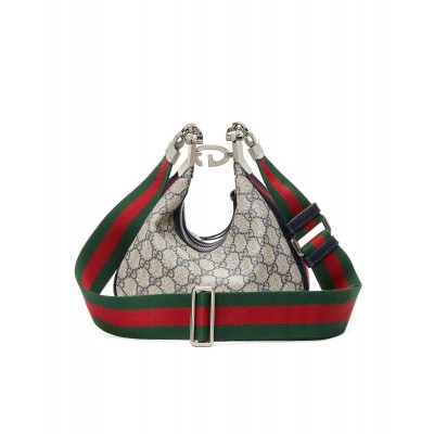 GUCCI ATTACHE SMALL SHOULDER BAG 699409 (23*22*5cm)