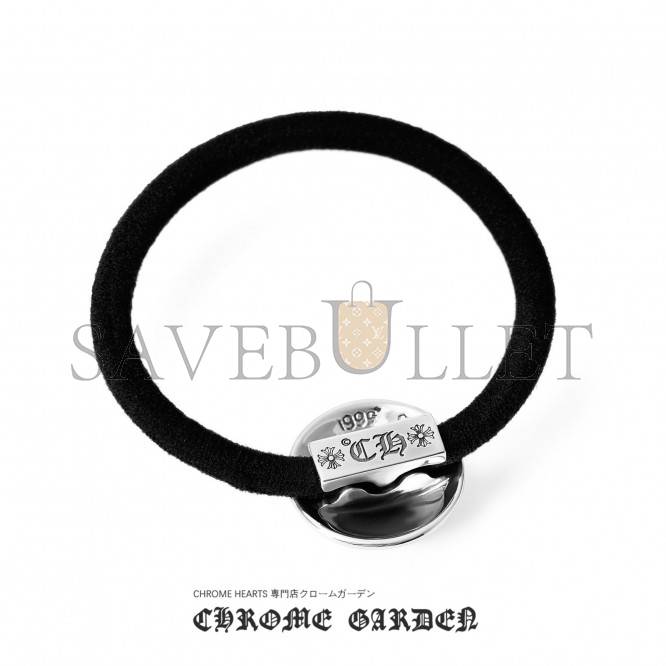 CHROME HEARTS BS FLEUR HAIR TIE