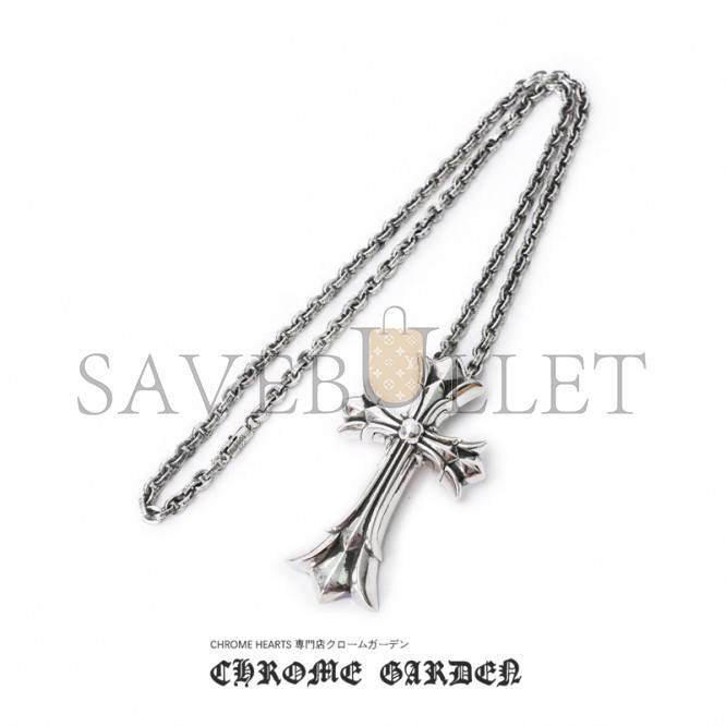 CHROME HEARTS LARGE DOUBLE CROSS PENDANT