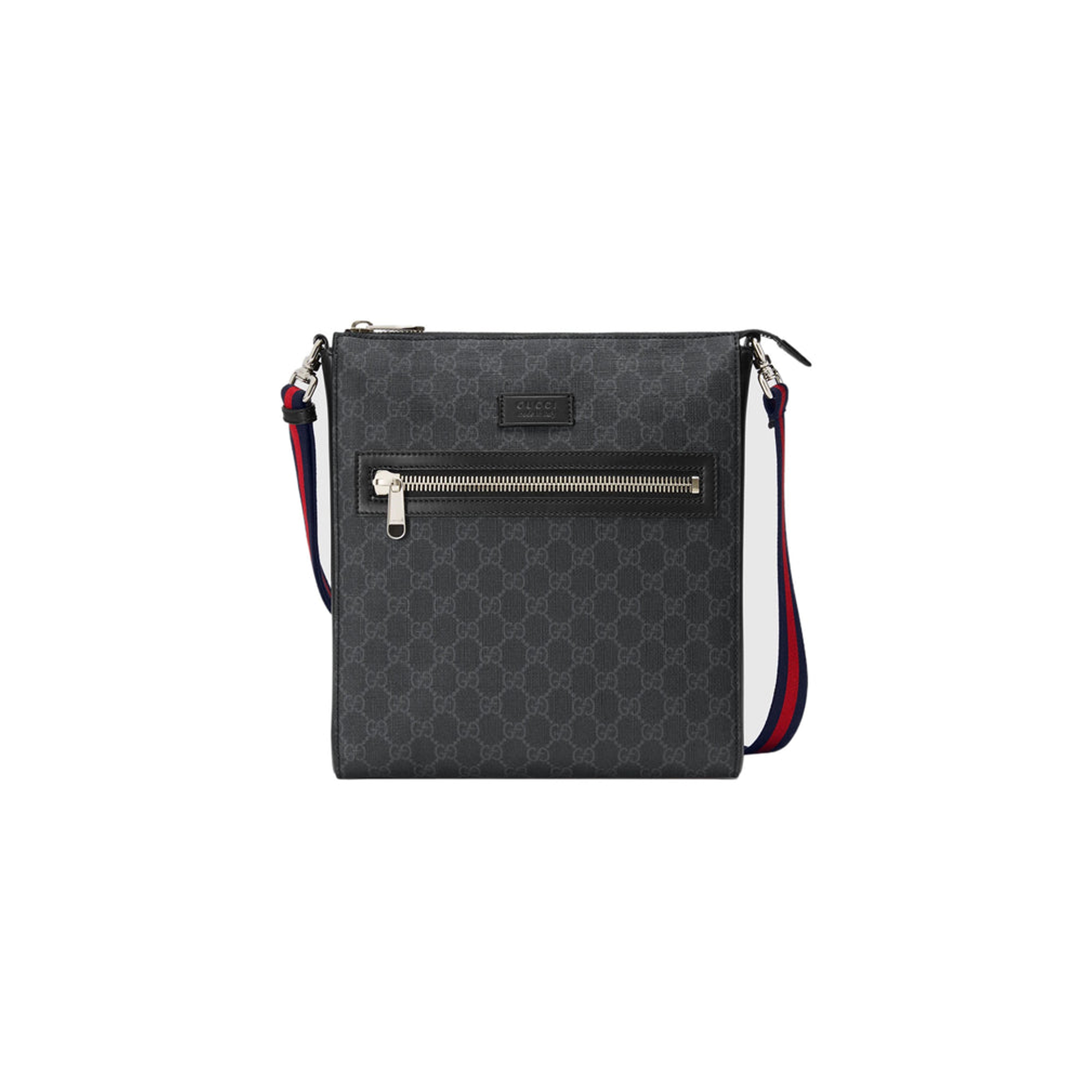 GUCCI GG BLACK MESSENGER 474137   (28.5*27*5cm)