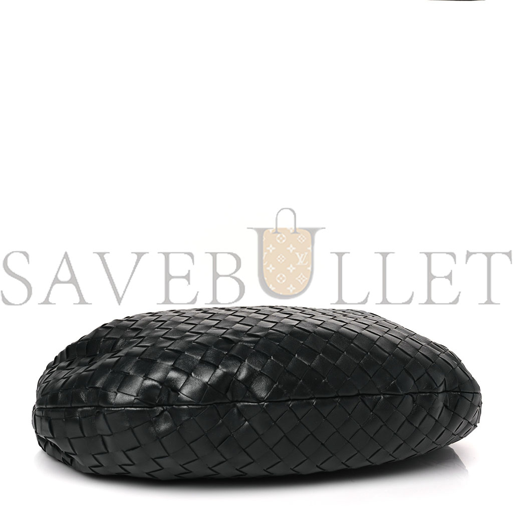 BOTTEGA VENETA NAPPA INTRECCIATO SMALL JODIE BLACK  (41*32*13cm)