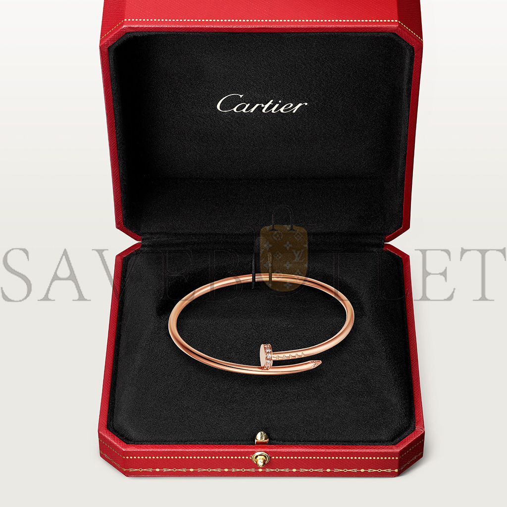 CARTIER  JUSTE UN CLOU BRACELET, SMALL MODEL B6065817