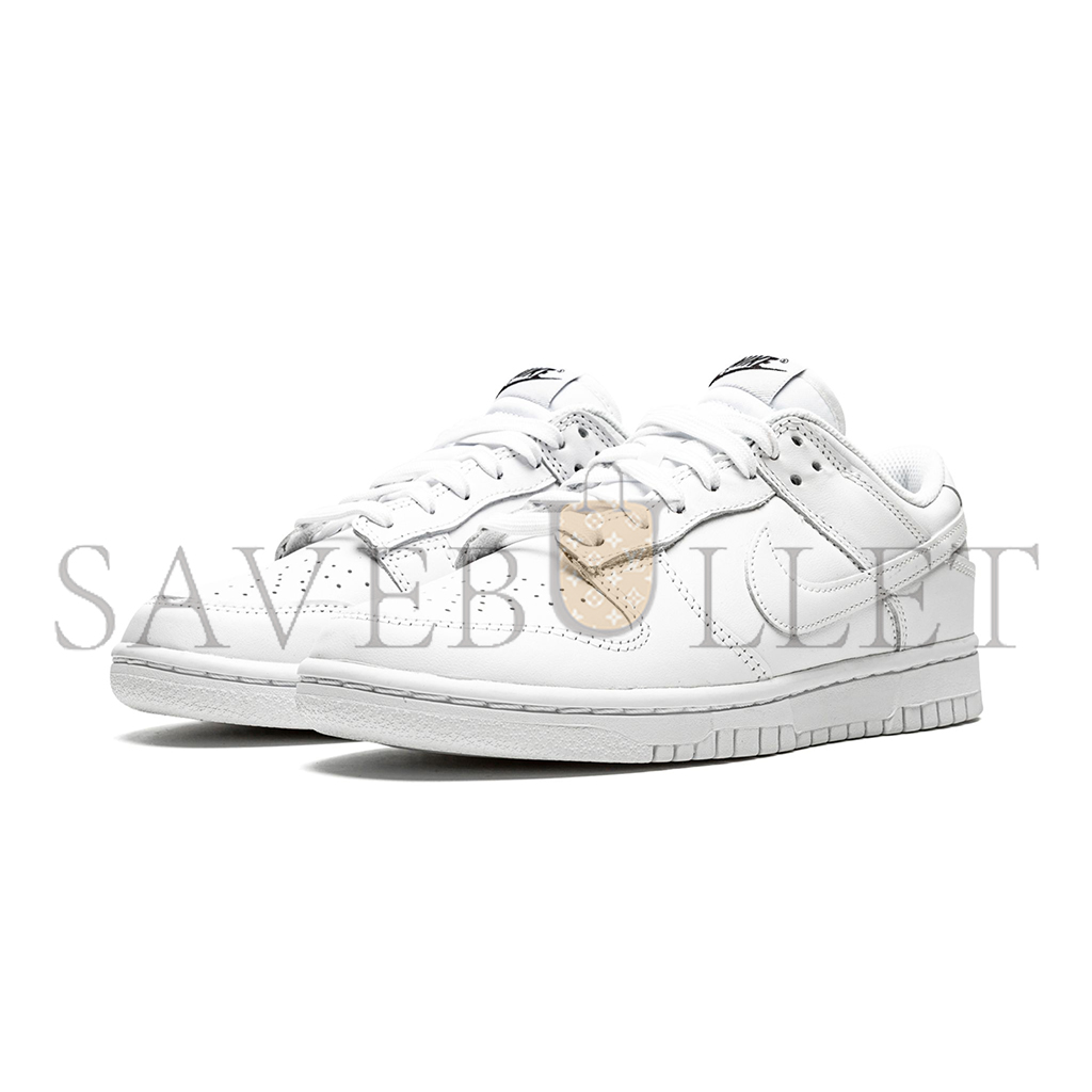 NIKE DUNK LOW TRIPLE WHITE DD1503-109