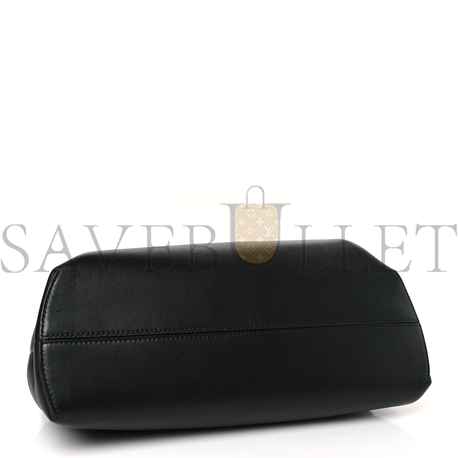 FENDI SHINY NAPPA MEDIUM FENDI FIRST BLACK (31*25*11cm)