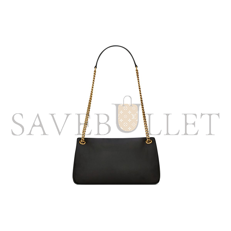 YSL CALYPSO SMALL IN PLUNGED LAMBSKIN 734153AACQO1000 (26*14*7cm) YSL CALYPSO SMALL IN PLUNGED LAMBSKIN 734153AACQO1000 (26*14*7cm)
