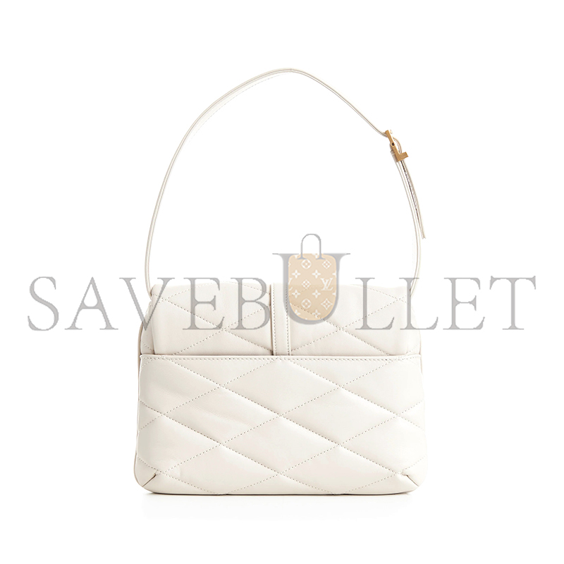 YSL LE 57 HOBO BAG IN QUILTED LAMBSKIN 698567AAAO09207 (24*18*5.5cm)