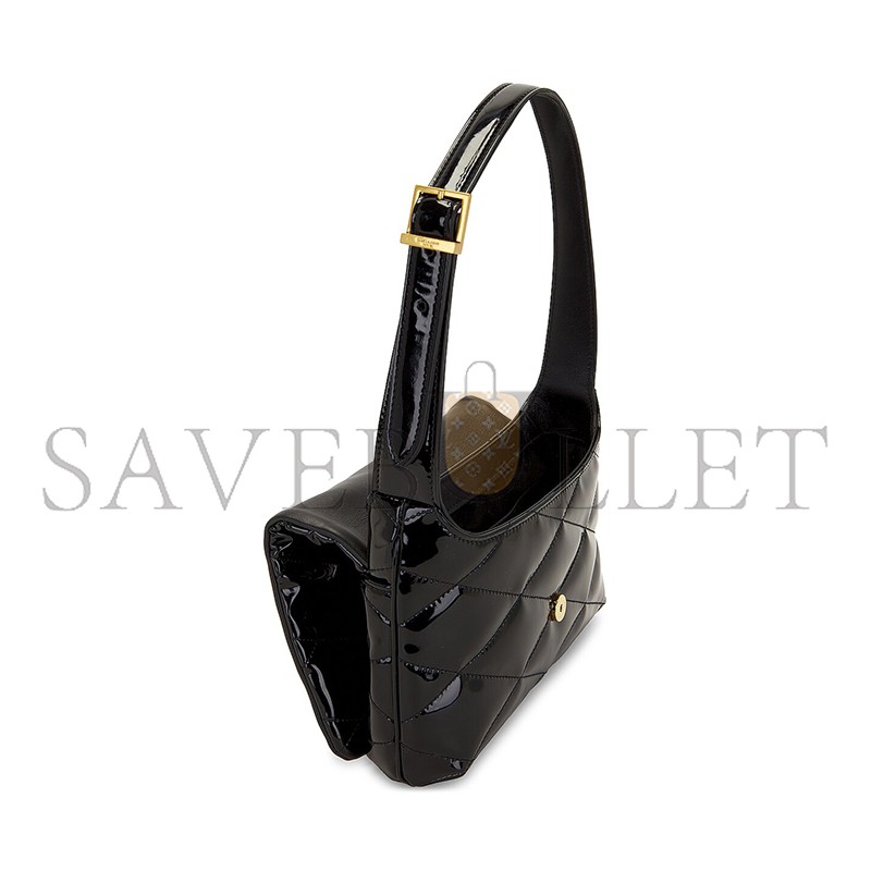 YSL LE 57 HOBO BAG IN QUILTED PATENT 6985672IU071000 (24*18*5.5cm)