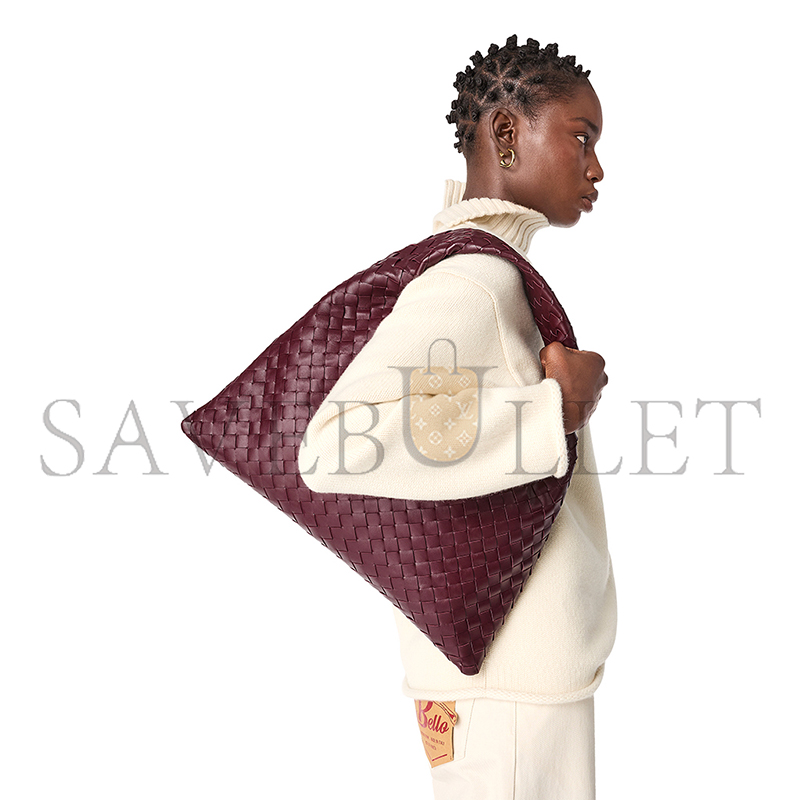 BOTTEGA VENETA HOP SHOULDER BAG 796262V3IV12250 (46*21*10cm) BOTTEGA VENETA HOP SHOULDER BAG 796262V3IV12250 (46*21*10cm)