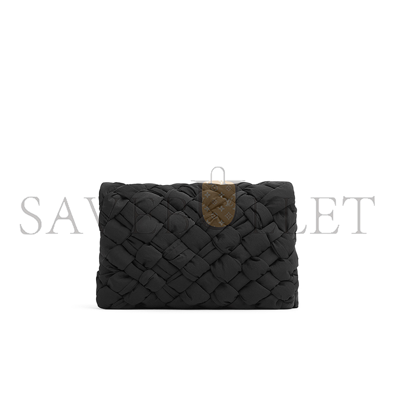 BOTTEGA VENETA SMALL RUMPLE MESSENGER 795498V4GE18803 (21*14*5cm) BOTTEGA VENETA SMALL RUMPLE MESSENGER 795498V4GE18803 (21*14*5cm)