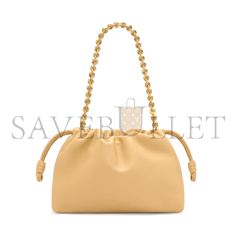LOEWE MEDIUM FLAMENCO PURSE IN MELLOW NAPPA LAMBSKIN A411FCRX02 (30*20*10.5cm) LOEWE MEDIUM FLAMENCO PURSE IN MELLOW NAPPA LAMBSKIN A411FCRX02 (30*20*10.5cm)