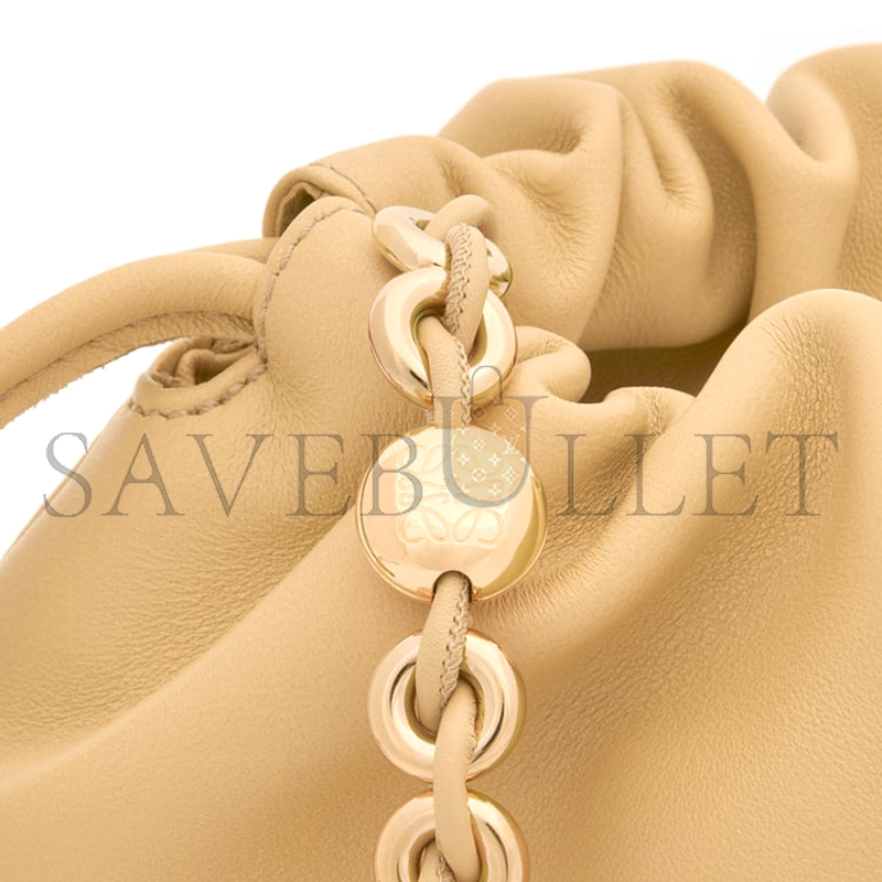LOEWE MEDIUM FLAMENCO PURSE IN MELLOW NAPPA LAMBSKIN A411FCRX02 (30*20*10.5cm) LOEWE MEDIUM FLAMENCO PURSE IN MELLOW NAPPA LAMBSKIN A411FCRX02 (30*20*10.5cm)