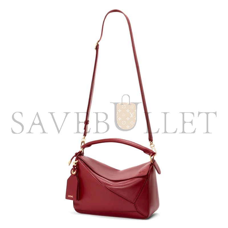 LOEWE MINI FEATHERLIGHT PUZZLE BAG IN NAPPA LAMBSKIN A510PLSX01 (24*16.5*10.5cm) LOEWE MINI FEATHERLIGHT PUZZLE BAG IN NAPPA LAMBSKIN A510PLSX01 (24*16.5*10.5cm)