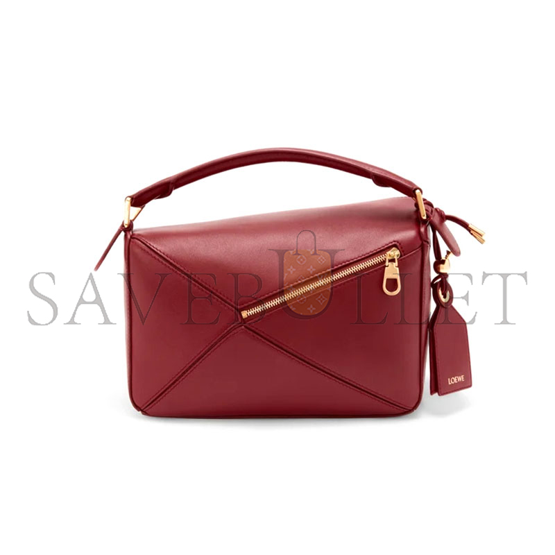 LOEWE MINI FEATHERLIGHT PUZZLE BAG IN NAPPA LAMBSKIN A510PLSX01 (24*16.5*10.5cm) LOEWE MINI FEATHERLIGHT PUZZLE BAG IN NAPPA LAMBSKIN A510PLSX01 (24*16.5*10.5cm)