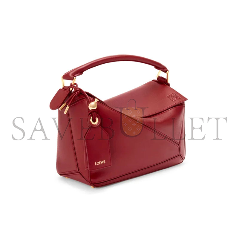 LOEWE MINI FEATHERLIGHT PUZZLE BAG IN NAPPA LAMBSKIN A510PLSX01 (24*16.5*10.5cm) LOEWE MINI FEATHERLIGHT PUZZLE BAG IN NAPPA LAMBSKIN A510PLSX01 (24*16.5*10.5cm)