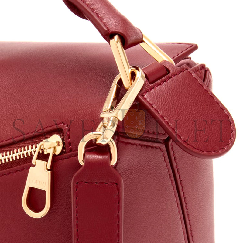 LOEWE MINI FEATHERLIGHT PUZZLE BAG IN NAPPA LAMBSKIN A510PLSX01 (24*16.5*10.5cm) LOEWE MINI FEATHERLIGHT PUZZLE BAG IN NAPPA LAMBSKIN A510PLSX01 (24*16.5*10.5cm)