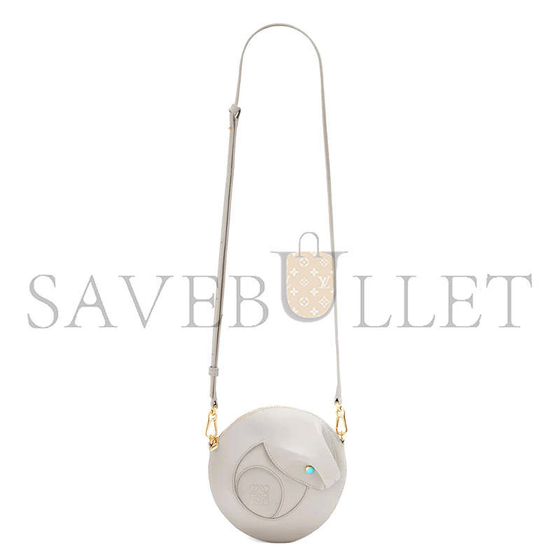 LOEWE SNAKE BAG IN SMOOTH CALFSKIN A623SKBX01 (18*18*10.5cm) LOEWE SNAKE BAG IN SMOOTH CALFSKIN A623SKBX01 (18*18*10.5cm)
