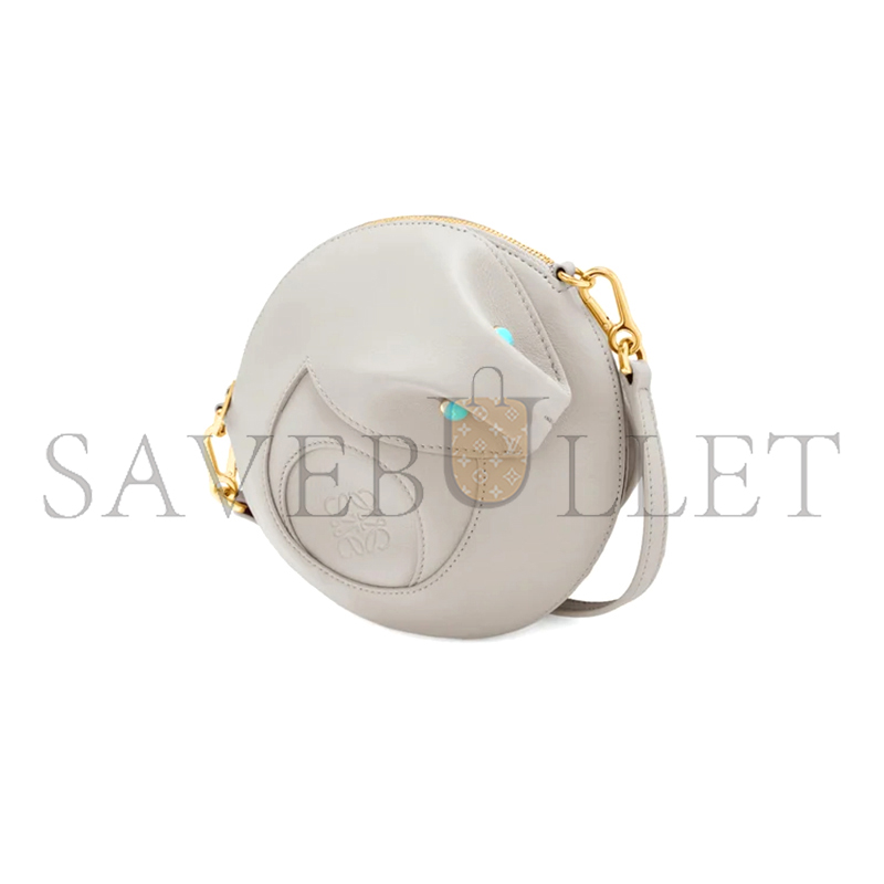 LOEWE SNAKE BAG IN SMOOTH CALFSKIN A623SKBX01 (18*18*10.5cm) LOEWE SNAKE BAG IN SMOOTH CALFSKIN A623SKBX01 (18*18*10.5cm)