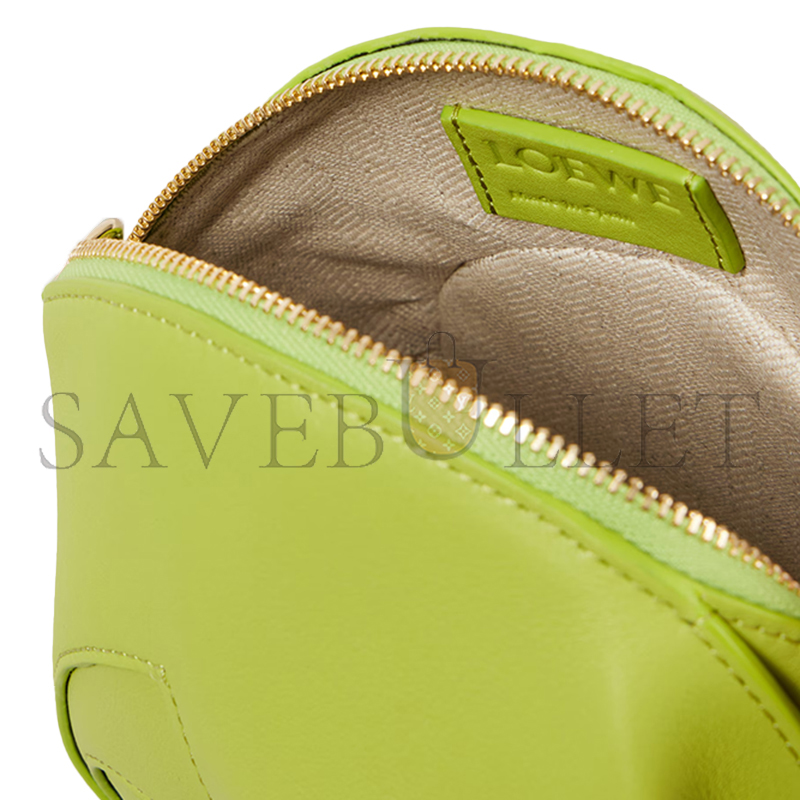 LOEWE SNAKE BAG IN SMOOTH CALFSKIN A623SKBX01 (18*18*10.5cm)