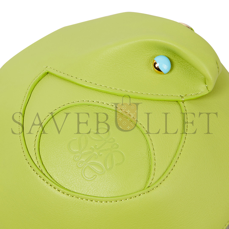 LOEWE SNAKE BAG IN SMOOTH CALFSKIN A623SKBX01 (18*18*10.5cm)