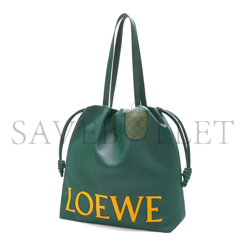LOEWE FLAMENCO LOGO TOTE IN NAPPA CALFSKIN B411FPLX01 (46*41*12.5cm) LOEWE FLAMENCO LOGO TOTE IN NAPPA CALFSKIN B411FPLX01 (46*41*12.5cm)