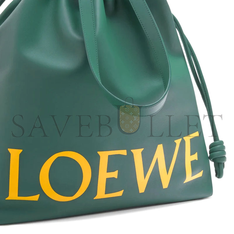 LOEWE FLAMENCO LOGO TOTE IN NAPPA CALFSKIN B411FPLX01 (46*41*12.5cm) LOEWE FLAMENCO LOGO TOTE IN NAPPA CALFSKIN B411FPLX01 (46*41*12.5cm)