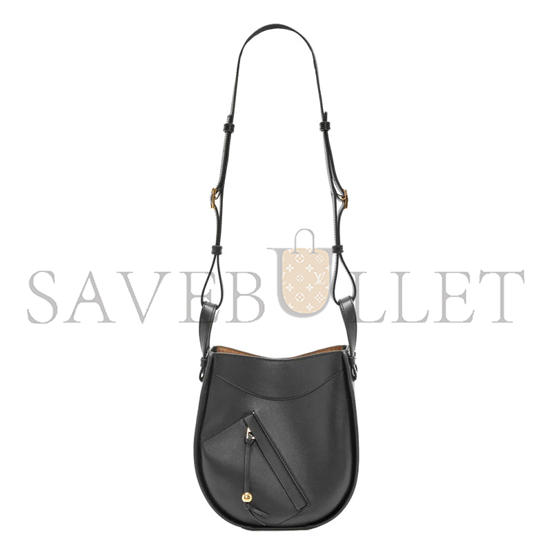 LOEWE HAMMOCK SLICE BAG IN SHINY CALFSKIN A538HHSX01 (21*25*10cm) LOEWE HAMMOCK SLICE BAG IN SHINY CALFSKIN A538HHSX01 (21*25*10cm)